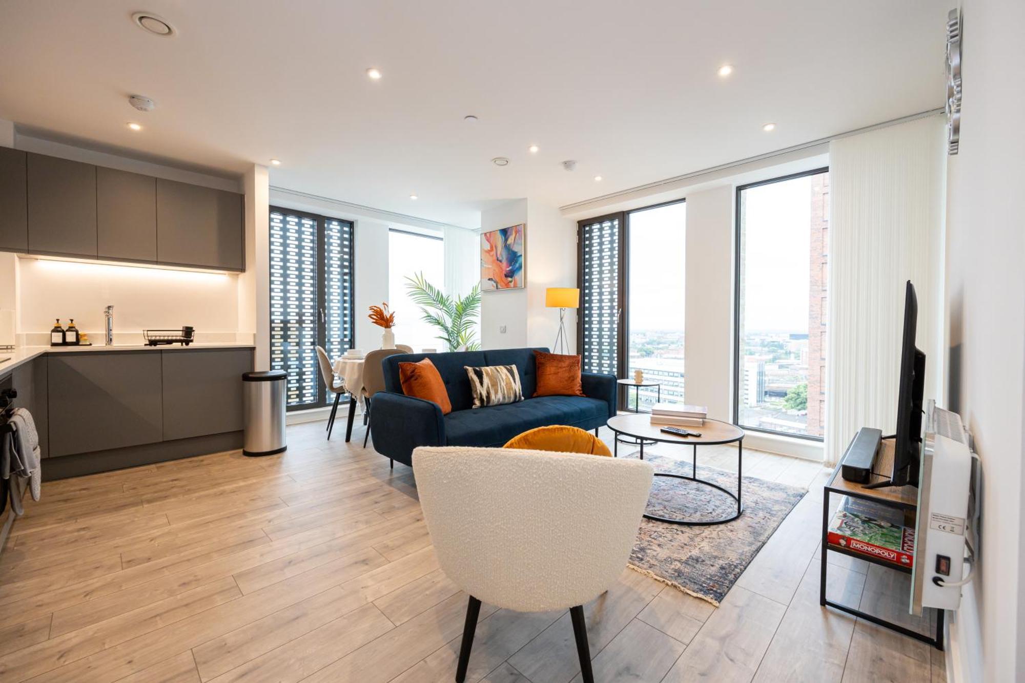 맨체스터 Pet Friendly 2Br Near Station By Asquare Letting 아파트 외부 사진