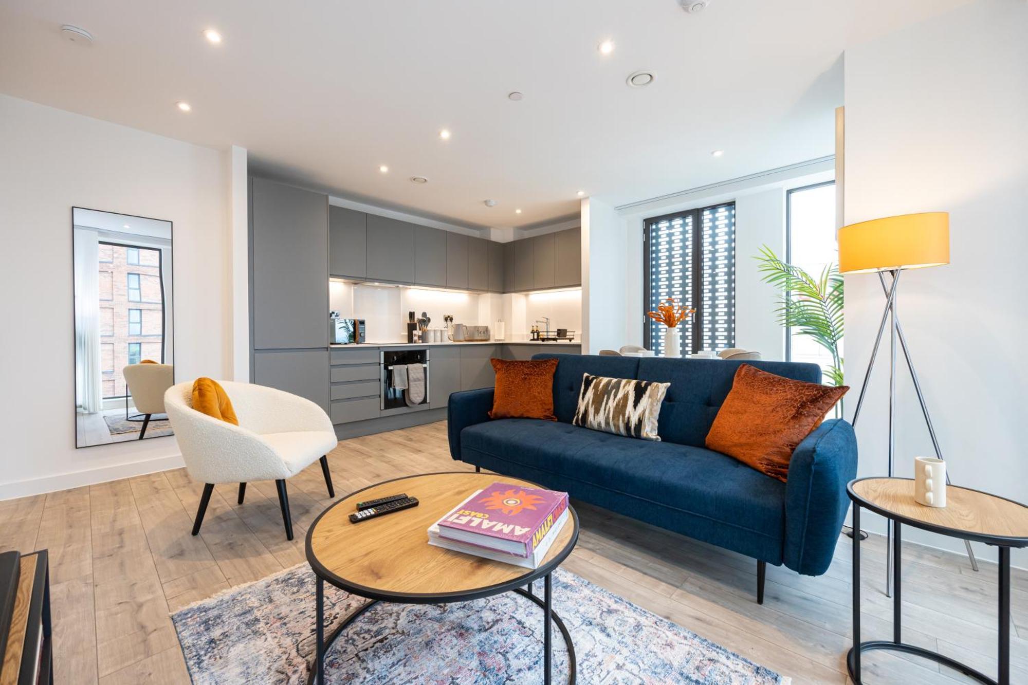 맨체스터 Pet Friendly 2Br Near Station By Asquare Letting 아파트 외부 사진
