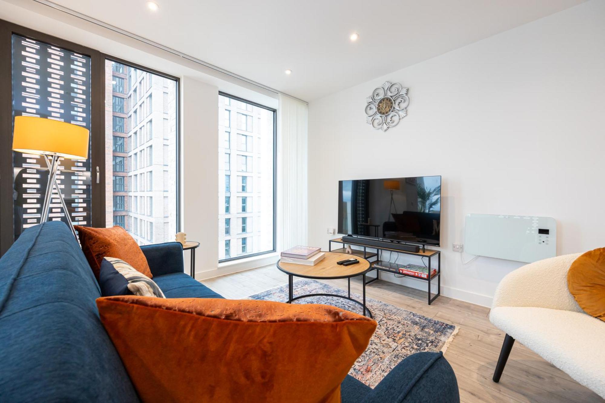 맨체스터 Pet Friendly 2Br Near Station By Asquare Letting 아파트 외부 사진
