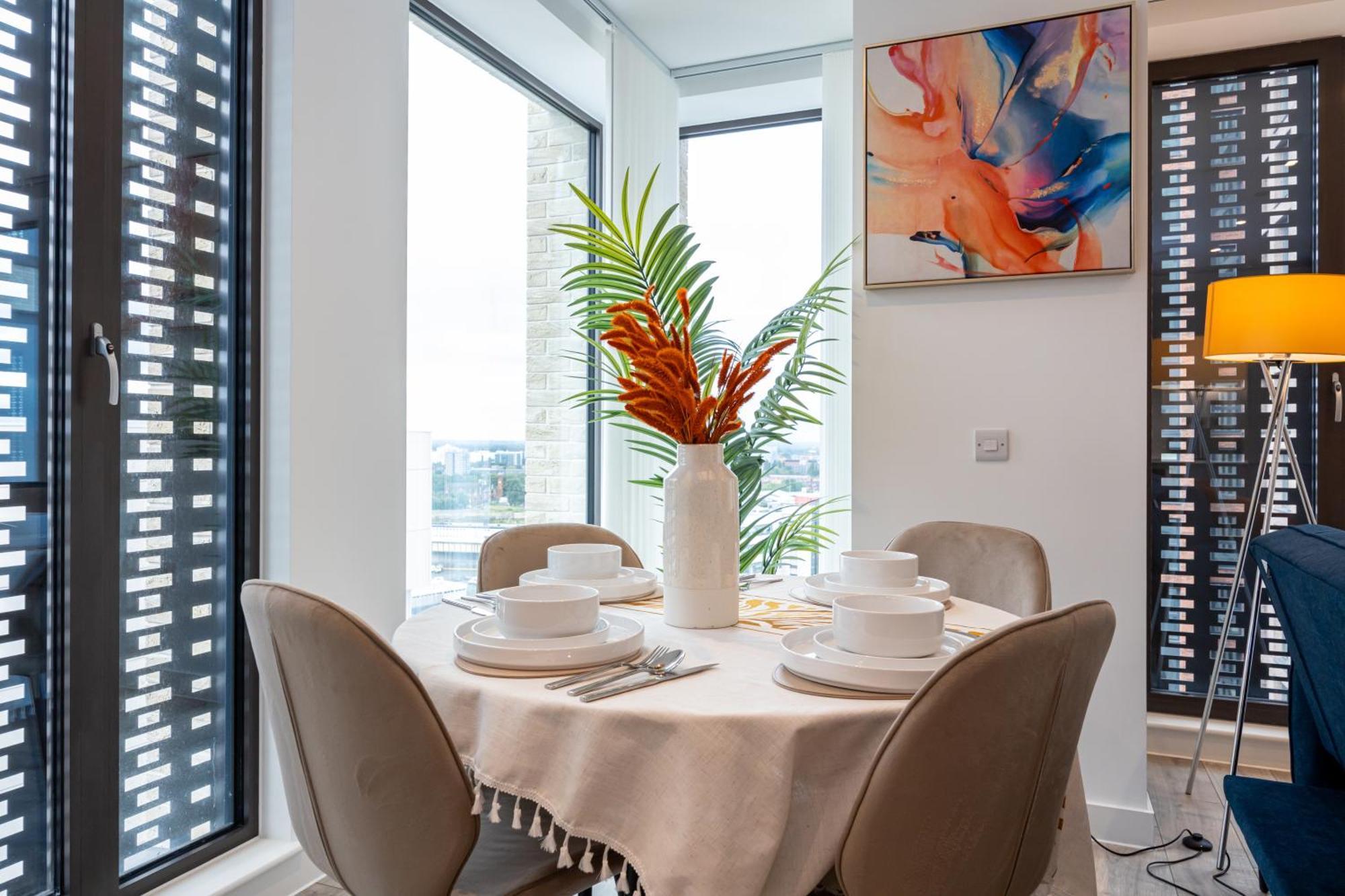 맨체스터 Pet Friendly 2Br Near Station By Asquare Letting 아파트 외부 사진