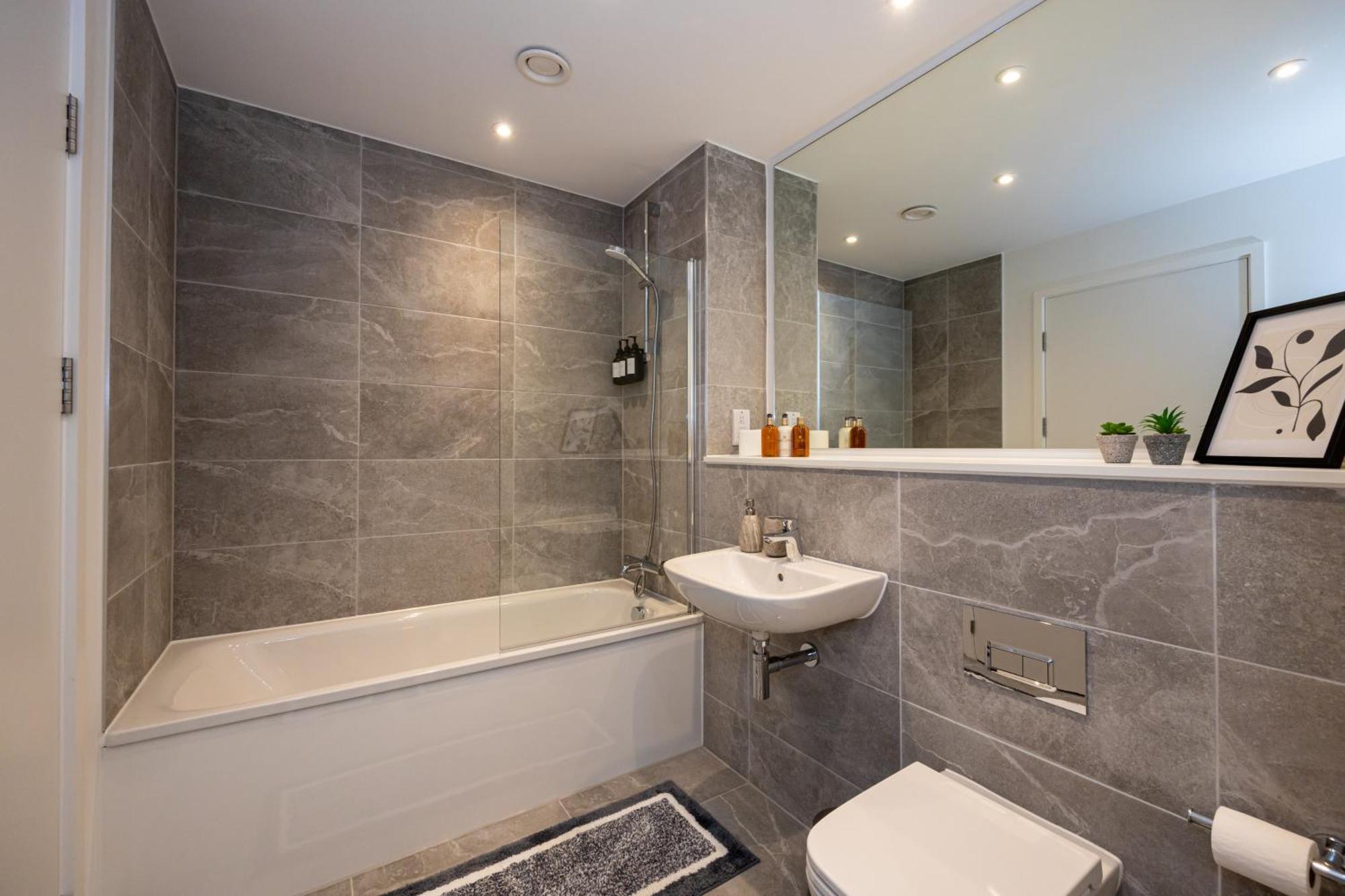 맨체스터 Pet Friendly 2Br Near Station By Asquare Letting 아파트 외부 사진