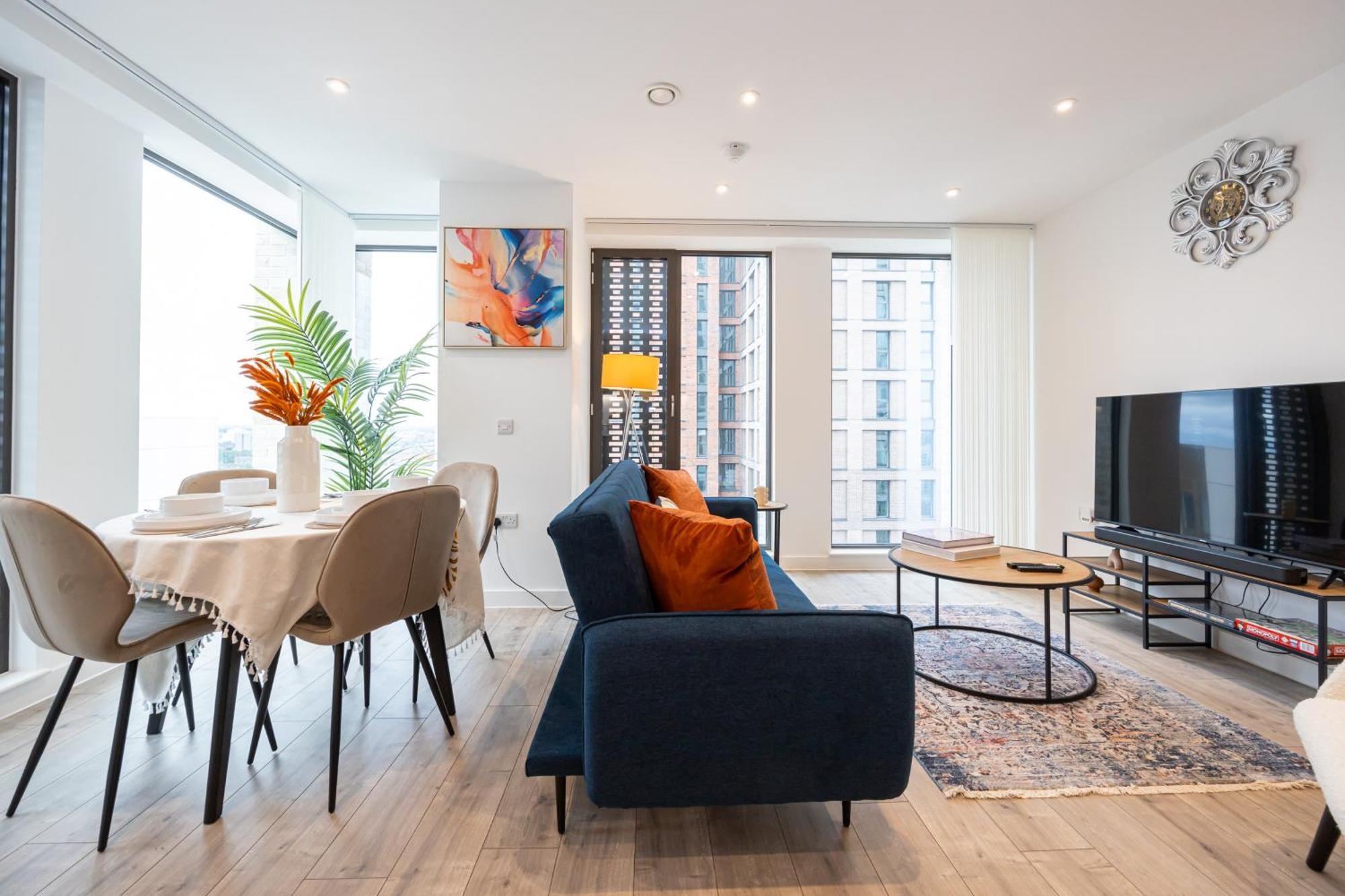 맨체스터 Pet Friendly 2Br Near Station By Asquare Letting 아파트 외부 사진