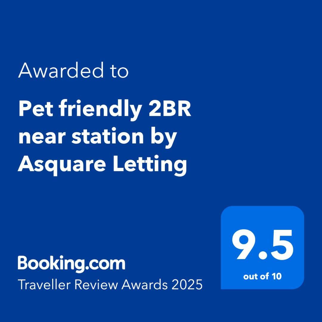 맨체스터 Pet Friendly 2Br Near Station By Asquare Letting 아파트 외부 사진